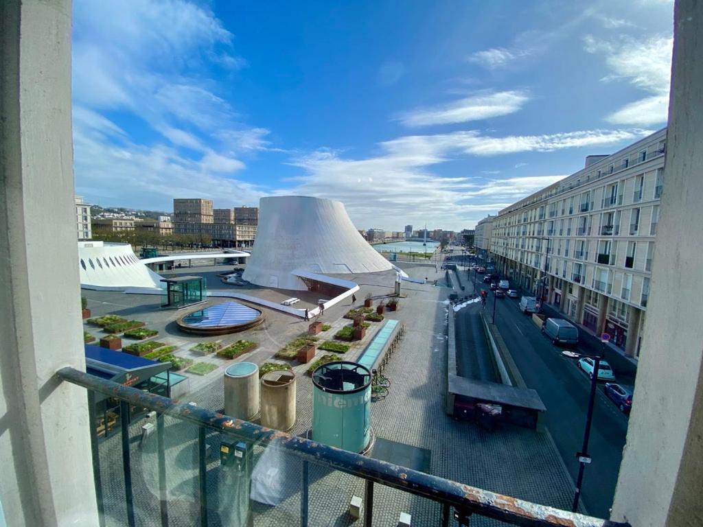 L'Escale Appartements Et Suites En Bord De Mer Le Havre Exterior photo